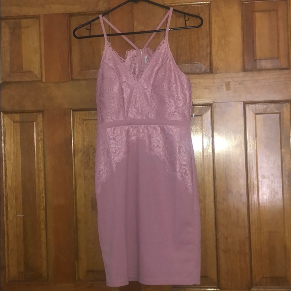 BRAND NEW Pink Pencil Dress